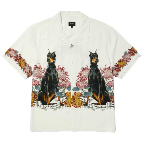 Huf Ανδρικό πουκάμισο Best Boys Resort Shirt